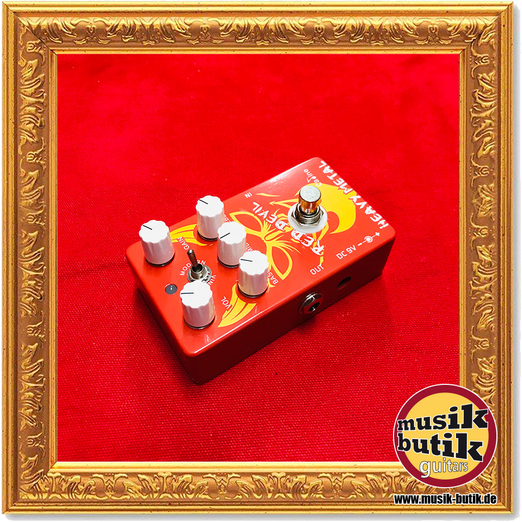 Caline CP-30 Red Devil Heavy Metal