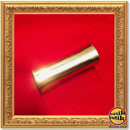 Dunlop Brass Slide Heavy Wall Concav. 19x25x65 medium