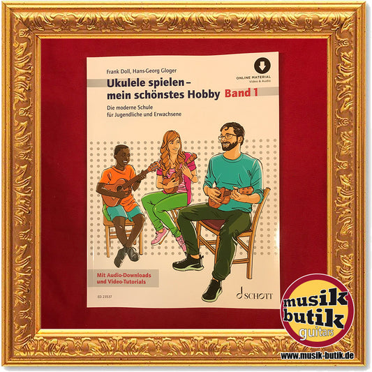 Doll, Frank: Ukulele spielen - Mein schönstes Hobby - Band 1 - ED23537
