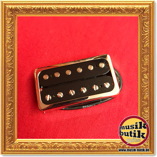 Duesenberg GrandVintage Humbucker Stegposition nickel PFDBC