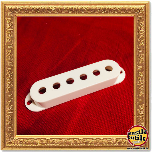 Duesenberg Kunststoffkappe für Strat Pickup, weiß
