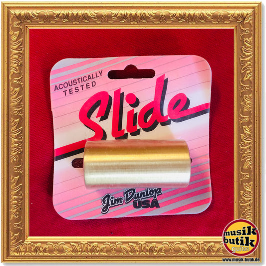 Dunlop 224 Brass Slide - Medium, Heavy Wall, 22 x 29 x 60 mm