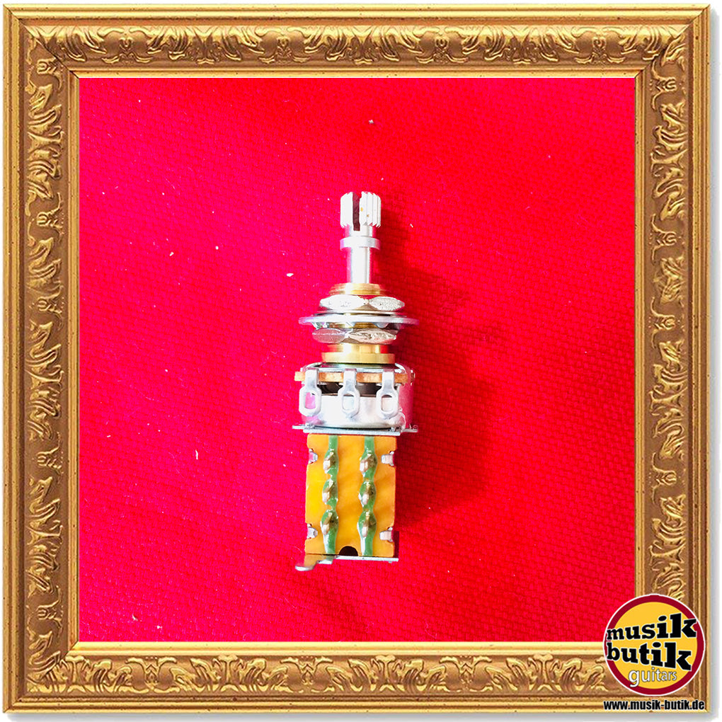 Push/Push Poti 250K log