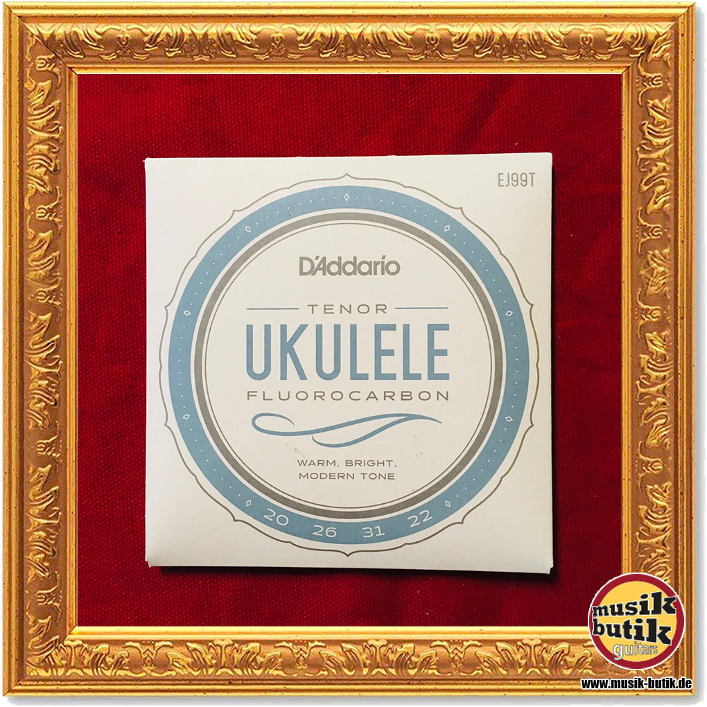 D’Addario EJ99T Pro-Arté Carbon Ukulele, Tenor