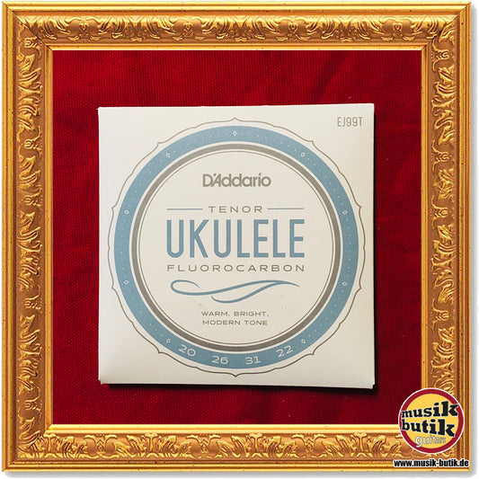 D’Addario EJ99T Pro-Arté Carbon Ukulele, Tenor