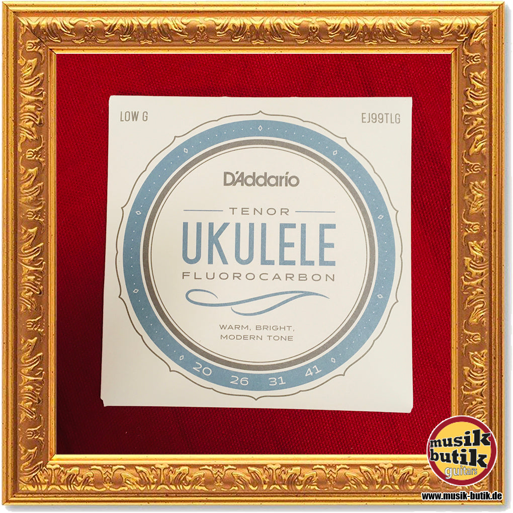 D’Addario EJ99TLG Pro-Arté Carbon Ukulele, Tenor Low G