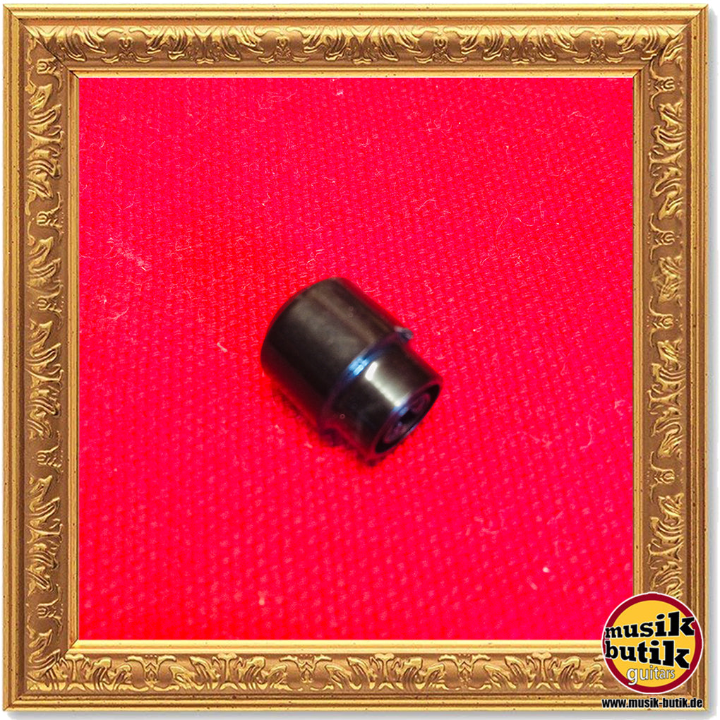 Schalterknopf für Tele schwarz
