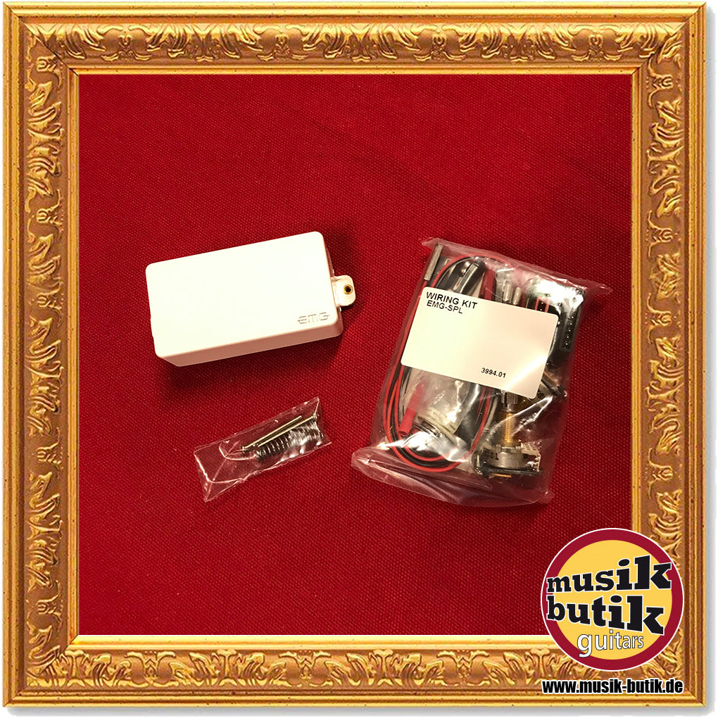 EMG 81 Humbucker white