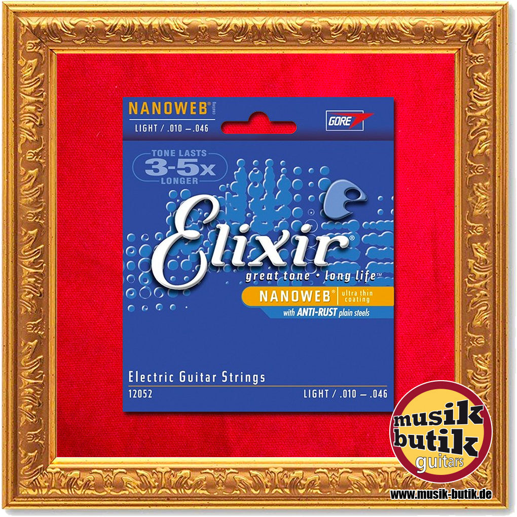 Elixir 12052 Nanoweb Light 010/046