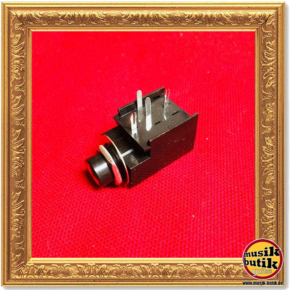 Inputbuchse, Mono, für Fender® Amps mit Schalter, Printmontage FBM