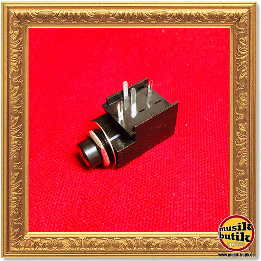 Inputbuchse, Mono, für Fender® Amps mit Schalter, Printmontage FBM