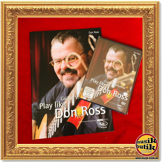 Play like Don Ross - guitar workshop