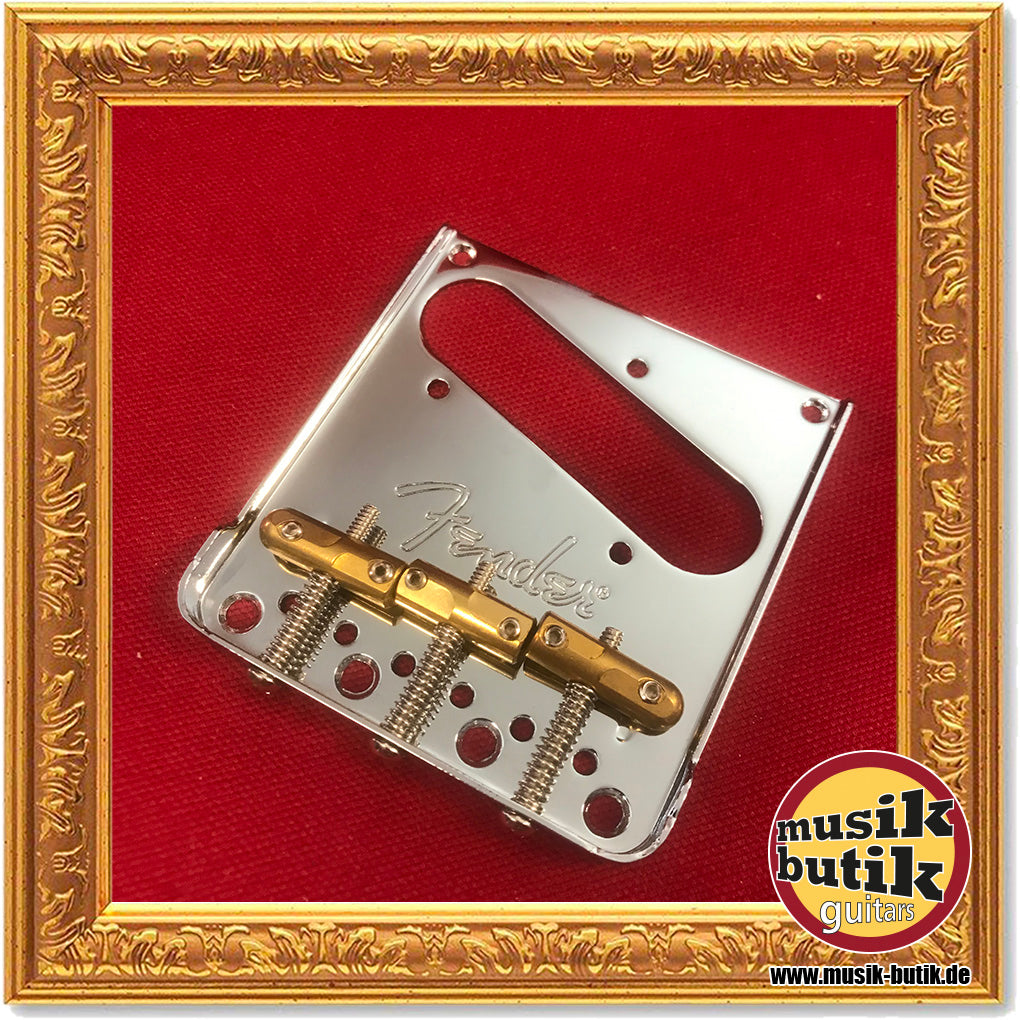 Fender 3-saddle Tele Bridge 0990808000