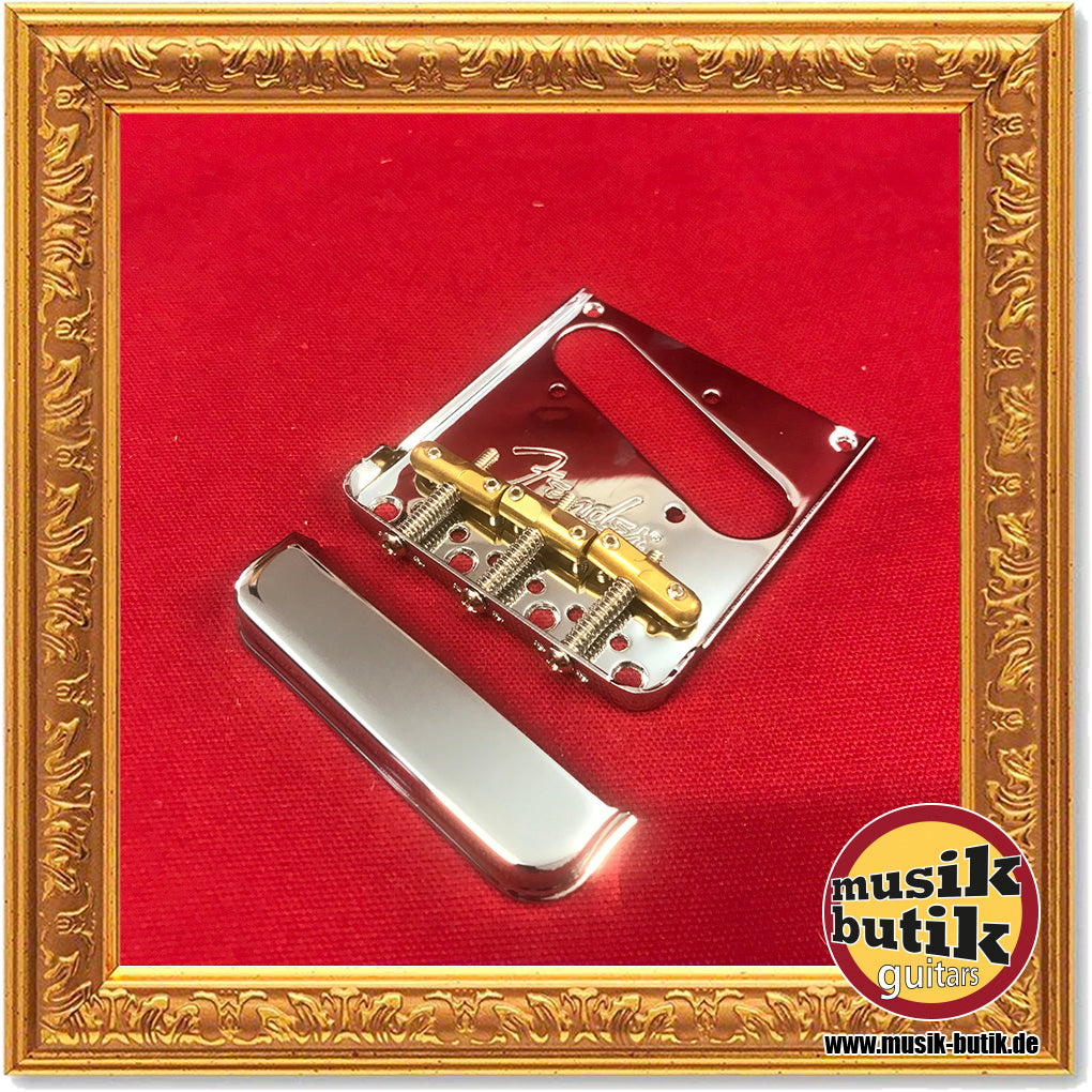 Fender 3-saddle Tele Bridge 0990808000