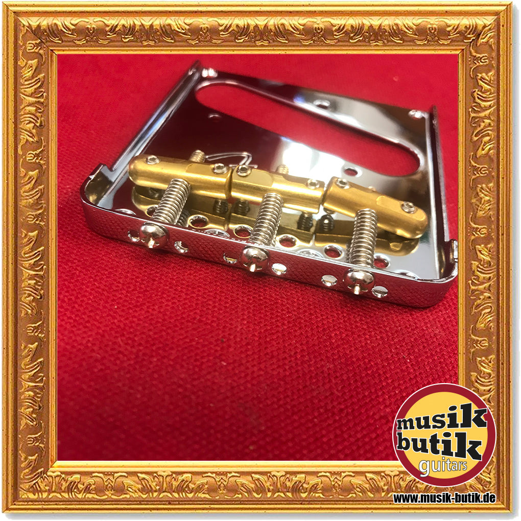 Fender 3-saddle Tele Bridge 0990808000