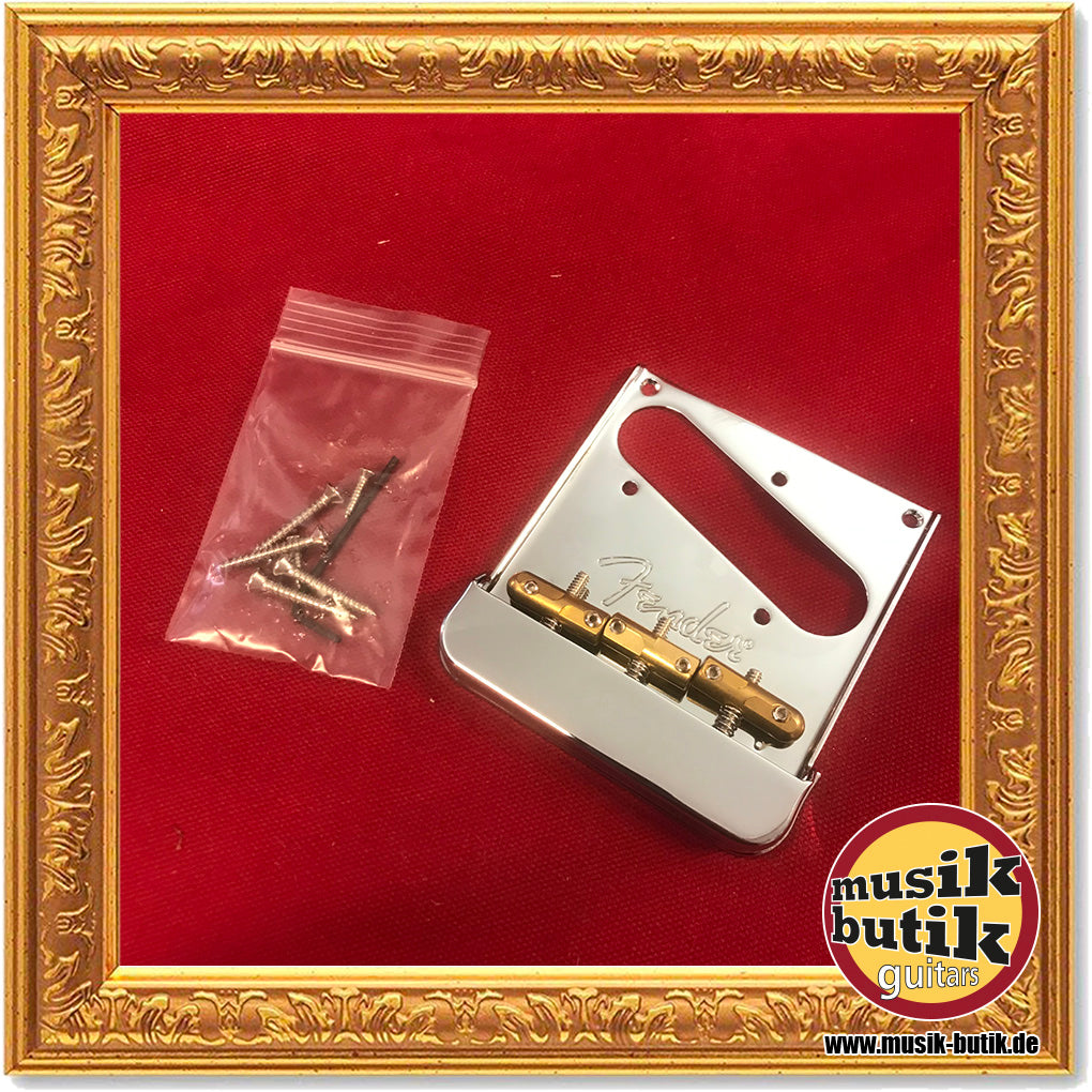 Fender 3-saddle Tele Bridge 0990808000