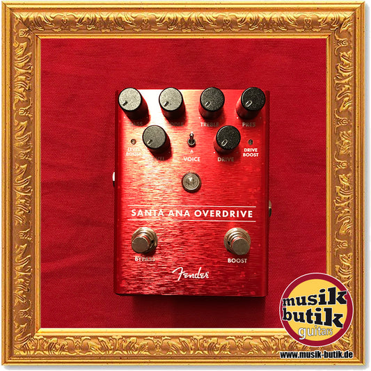 Fender Santa Ana Overdrive