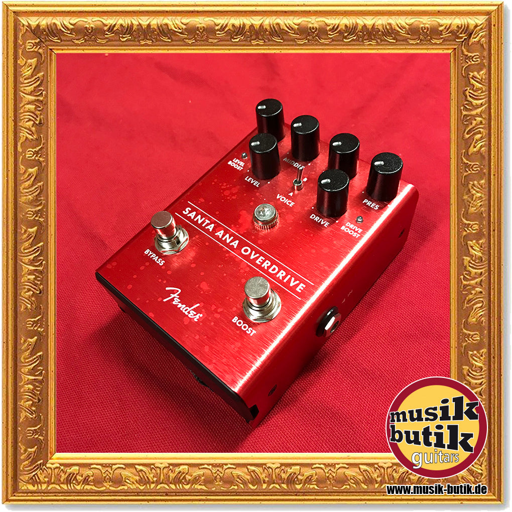 Fender Santa Ana Overdrive