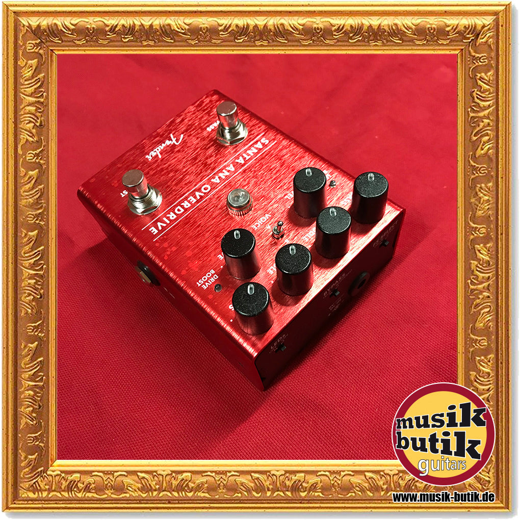 Fender Santa Ana Overdrive