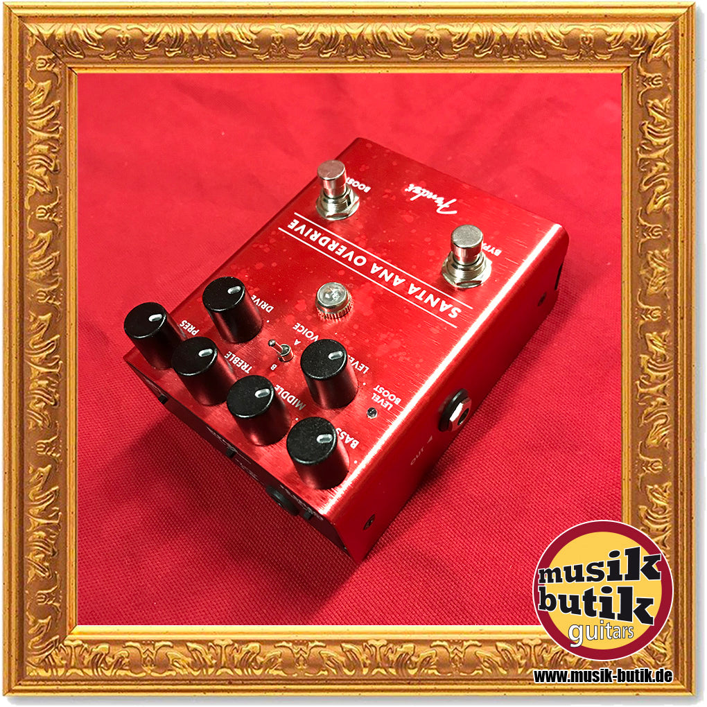 Fender Santa Ana Overdrive