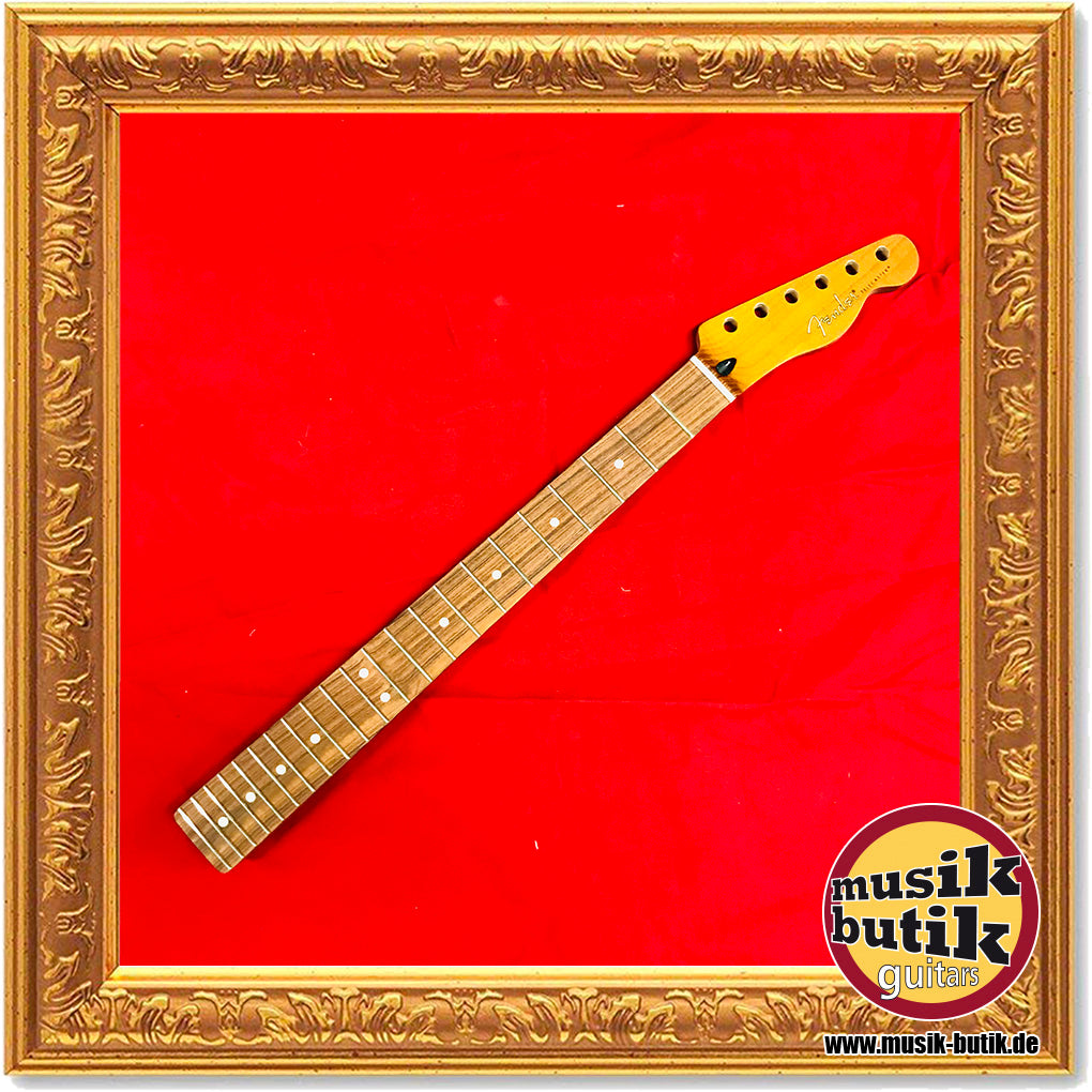 Fender Tele Hals Roasted maple / pao ferro 12", 22 fret