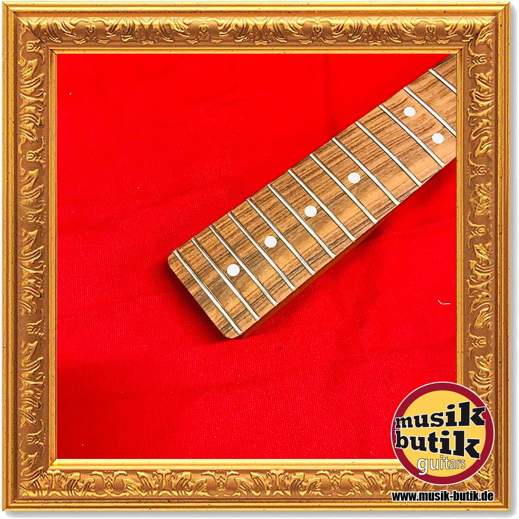 Fender Tele Hals Roasted maple / pao ferro 12", 22 fret