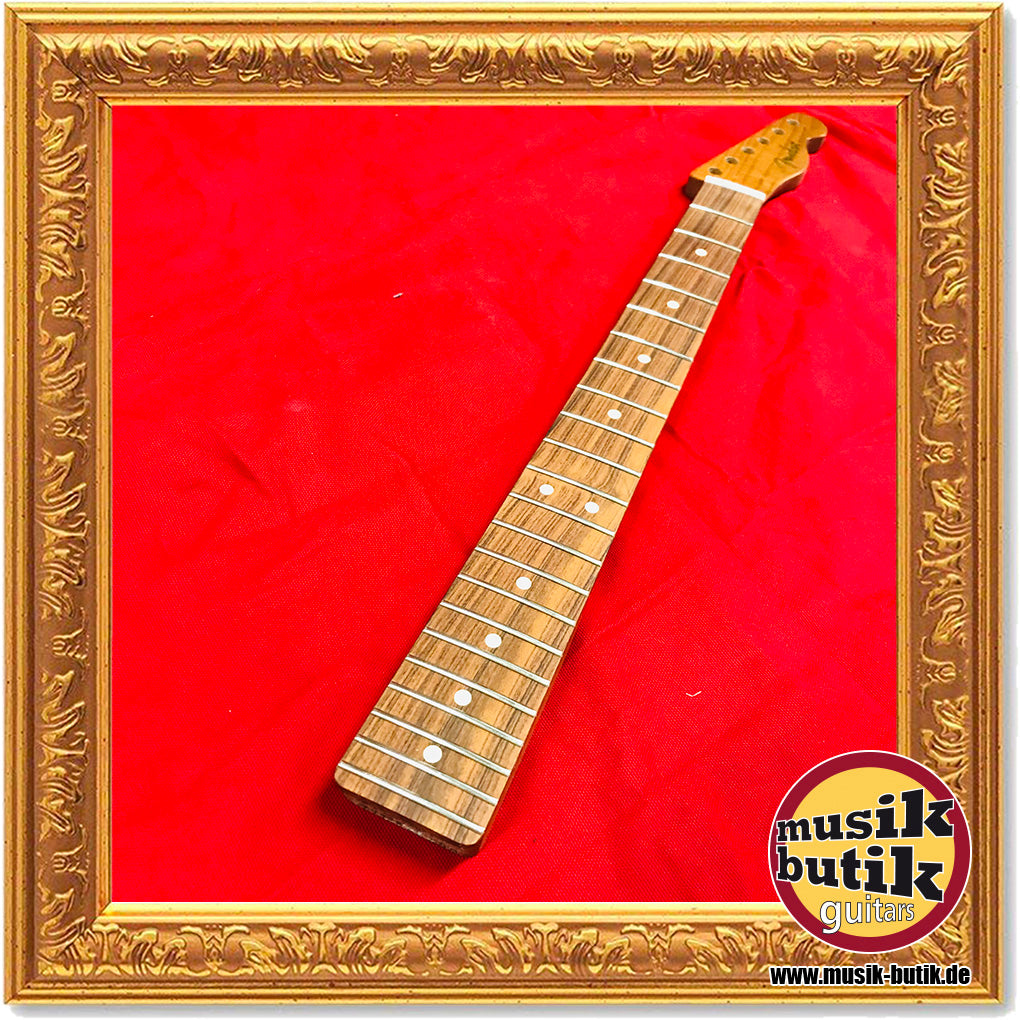 Fender Tele Hals Roasted maple / pao ferro 12", 22 fret