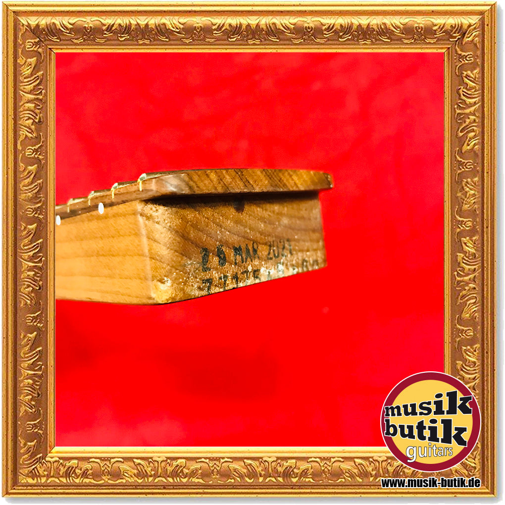 Fender Tele Hals Roasted maple / pao ferro 12", 22 fret