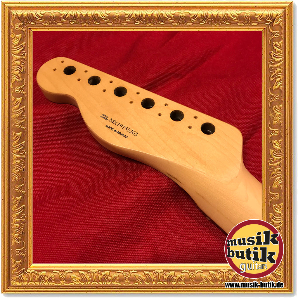 Fender Tele Hals Standard Serie maple / pao ferro