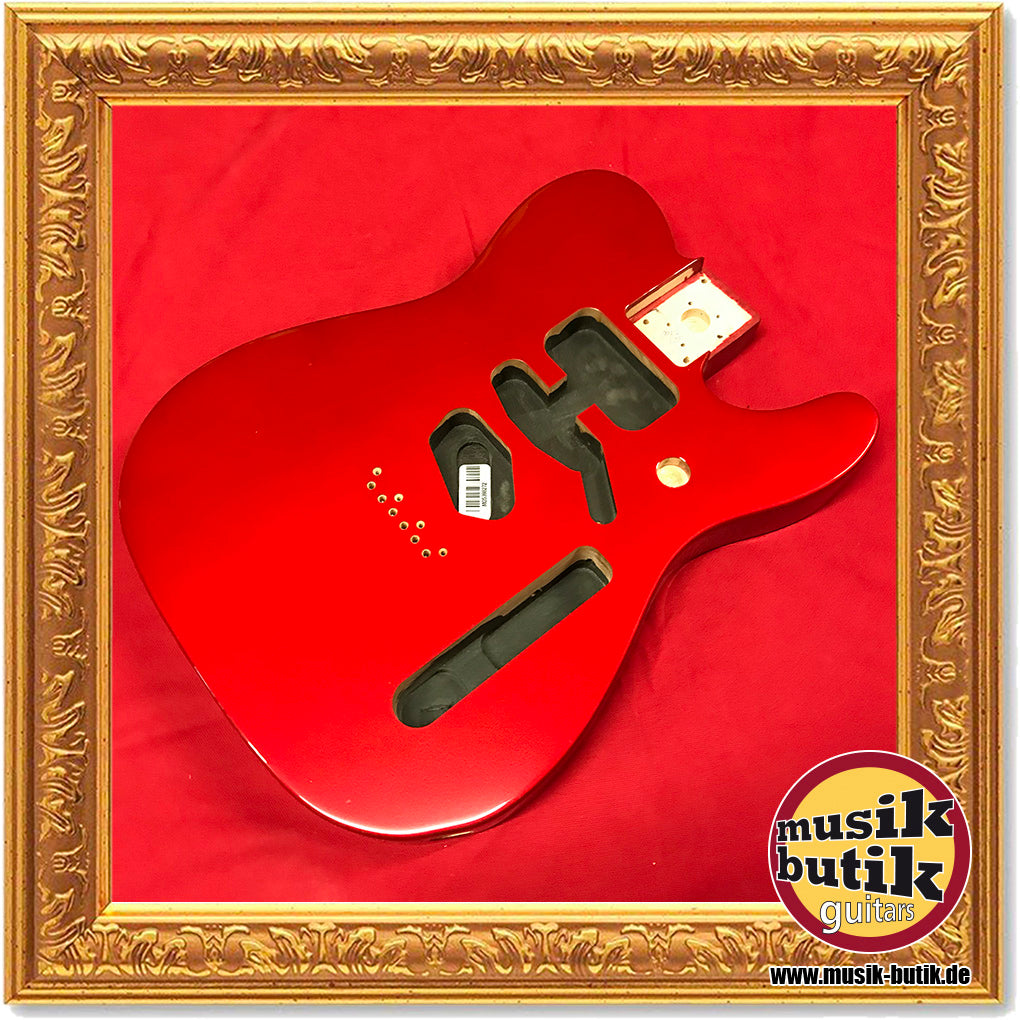 Fender® Deluxe Series Telecaster® Body candy apple red