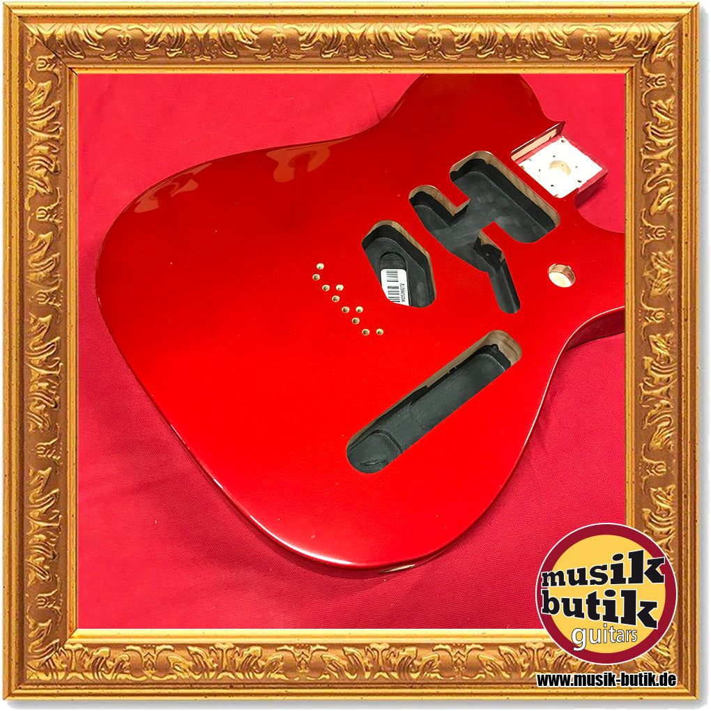 Fender® Deluxe Series Telecaster® Body candy apple red