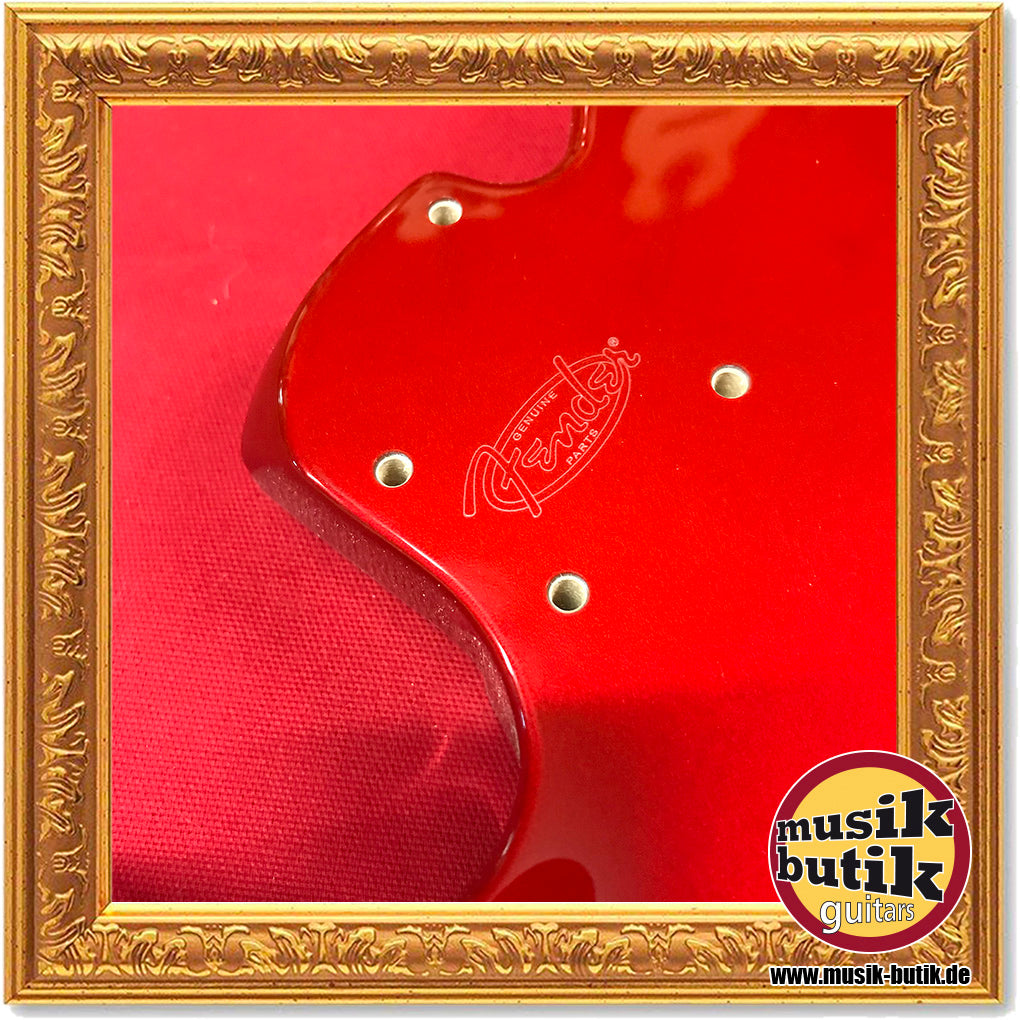 Fender® Deluxe Series Telecaster® Body candy apple red