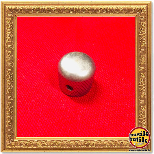 Gotoh Relic Dome Knopf aged chrom