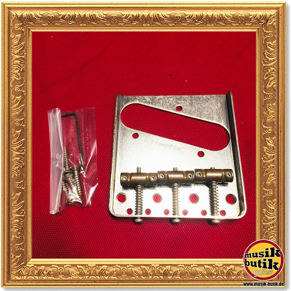 Gotoh Relic Bridge Telly aged chrom