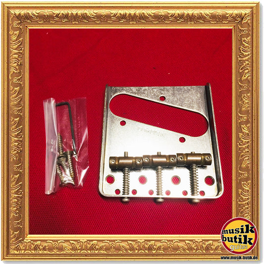 Gotoh Relic Bridge Telly aged chrom