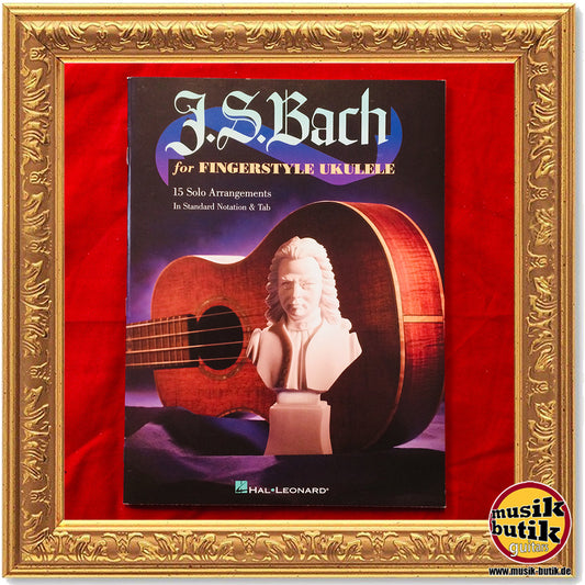 Bach for Fingerstyle Ukulele - 15 Solo Arrangements