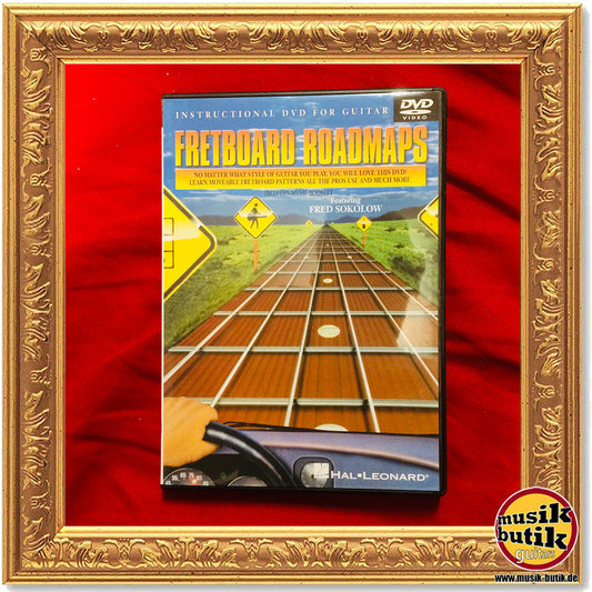 Fred Sokolov: Fretboard Roadmaps DVD