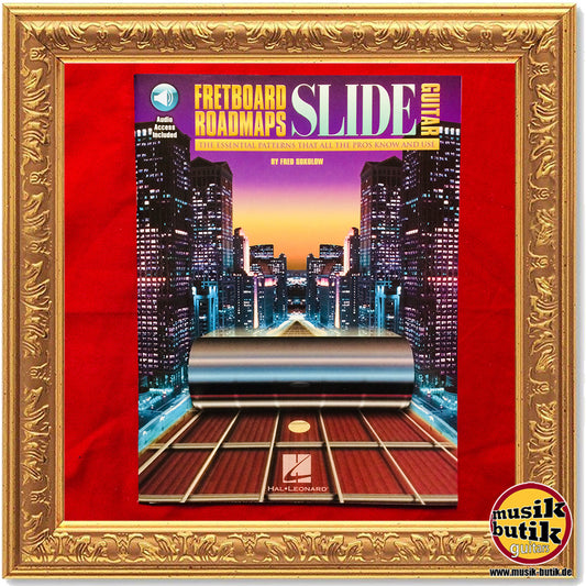 Fred Sokolov: Fretboard Roadmaps: Slide Guitar