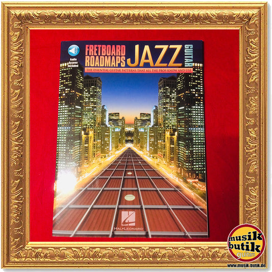 Fred Sokolow: Fretboard Roadmaps: Jazz Guitar