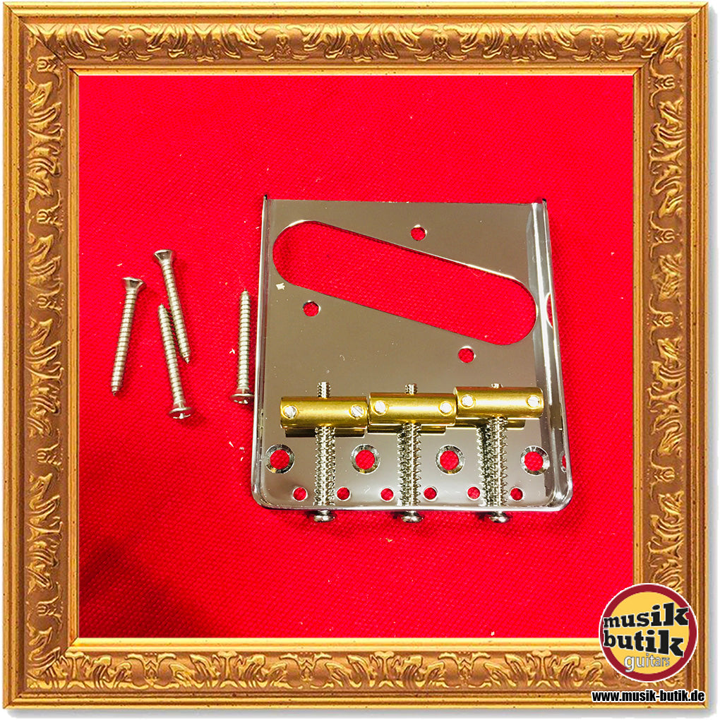 Göldo Vintage Style Brücke Tele Messing-Reiter