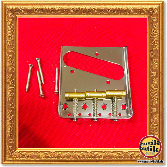 Göldo Vintage Style Brücke Tele Messing-Reiter