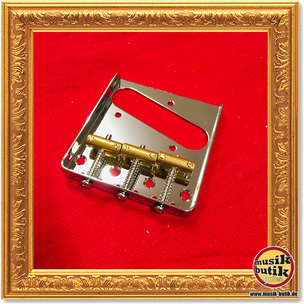 Göldo Vintage Style Brücke Tele Messing-Reiter