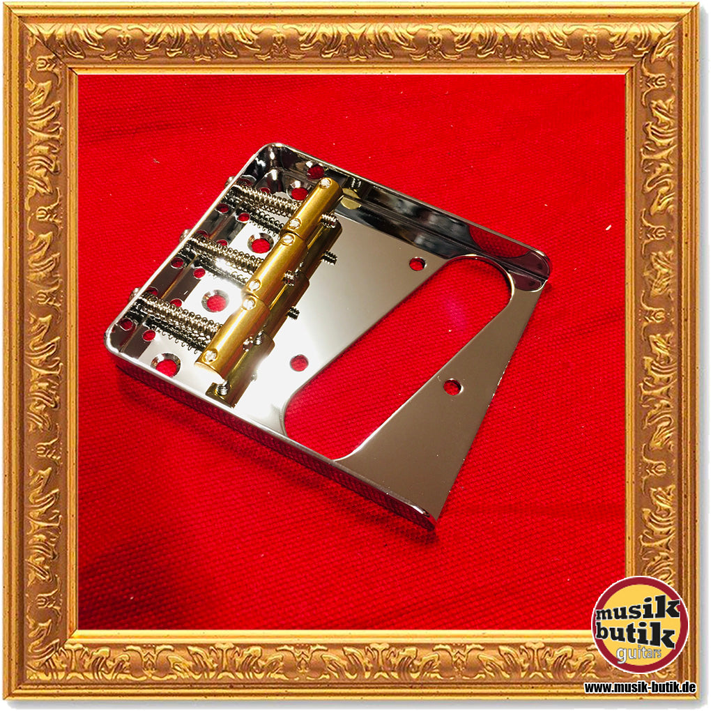 Göldo Vintage Style Brücke Tele Messing-Reiter