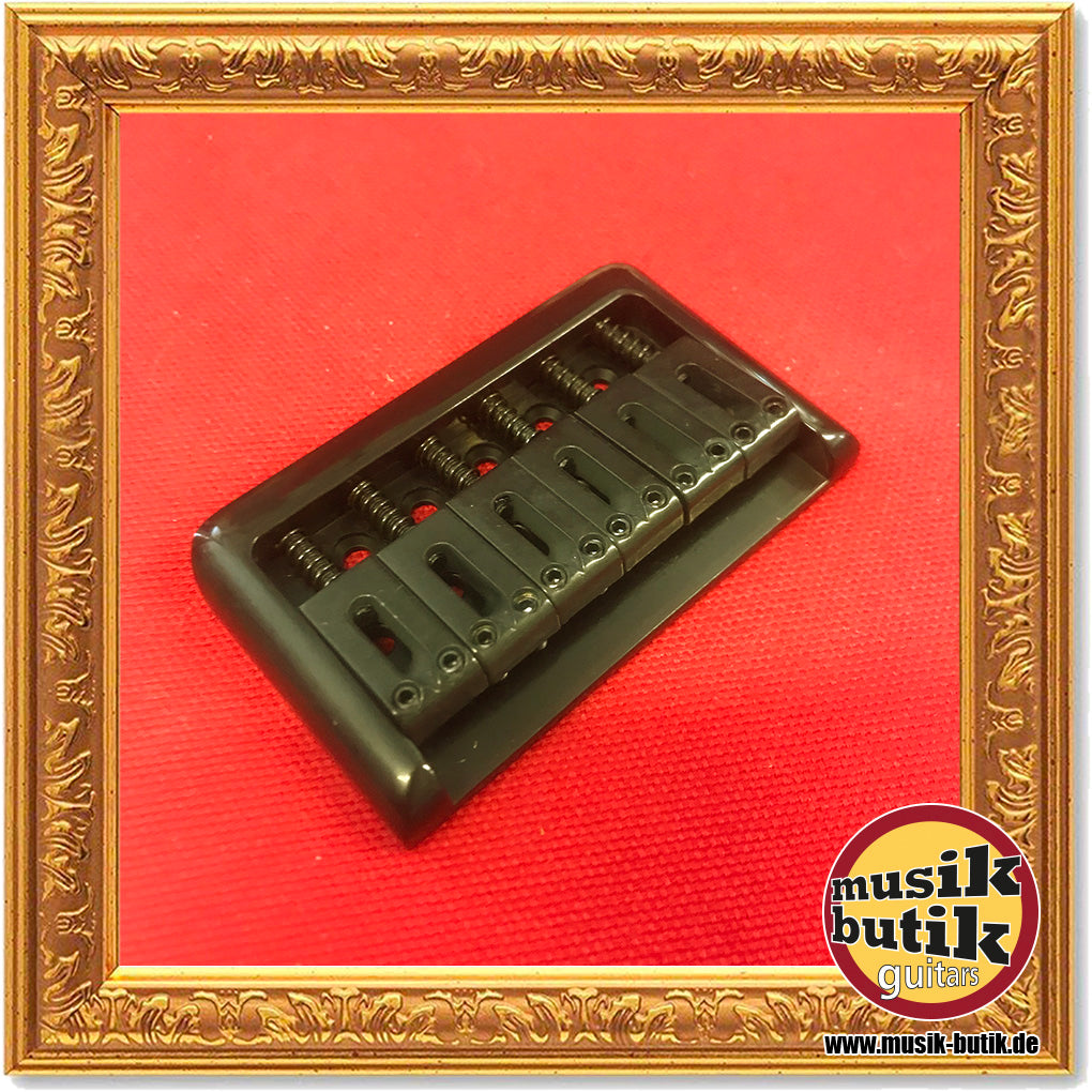 göldo "Xtra Heavy" Hardtail Brücke / 6-String black
