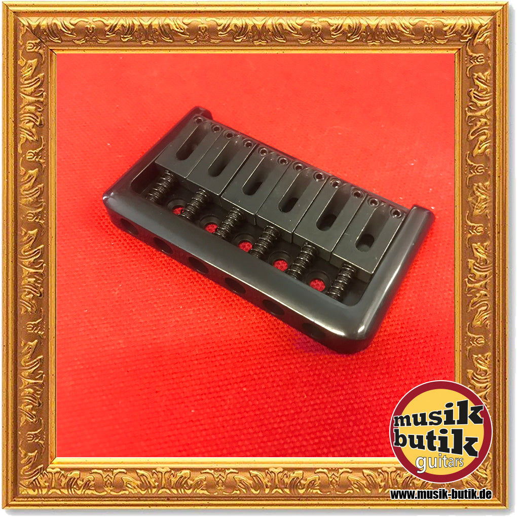 göldo "Xtra Heavy" Hardtail Brücke / 6-String black