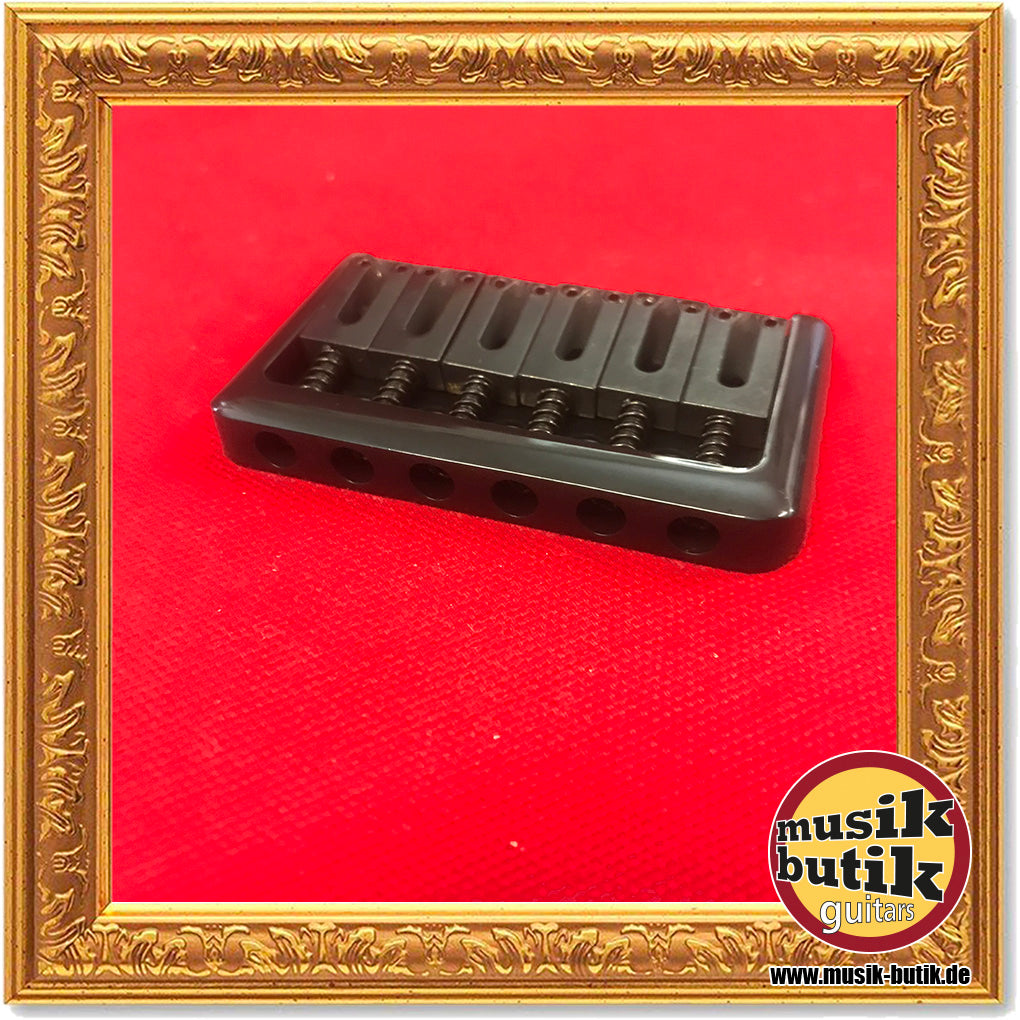 göldo "Xtra Heavy" Hardtail Brücke / 6-String black