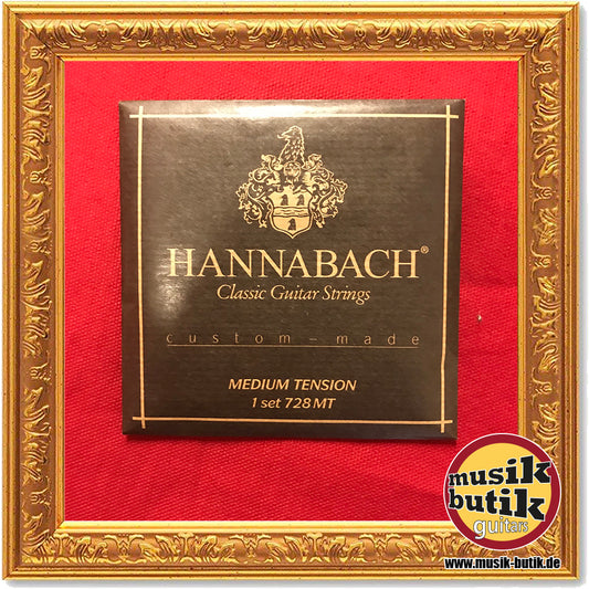 Hannabach 728 MT Classical Guitar Strings