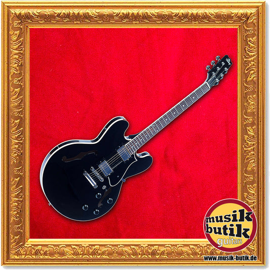 Heritage Standard H-535 Semi-Hollow Electric Guitar with Case, Ebony