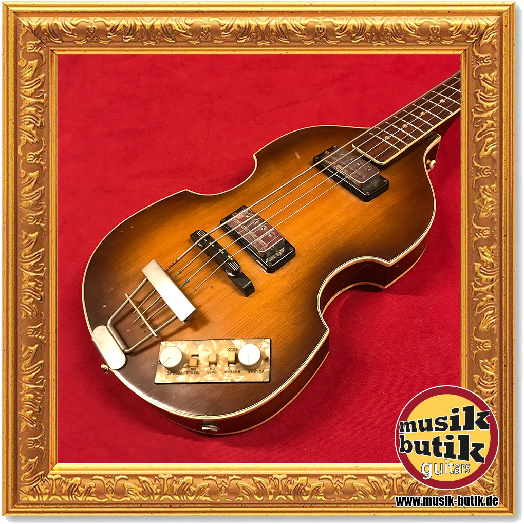 Hofner 500/1 Beatles Violin Bass