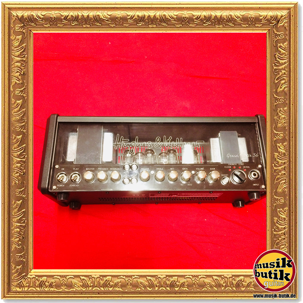 Hughes & Kettner GrandMeister 36 Head gebraucht